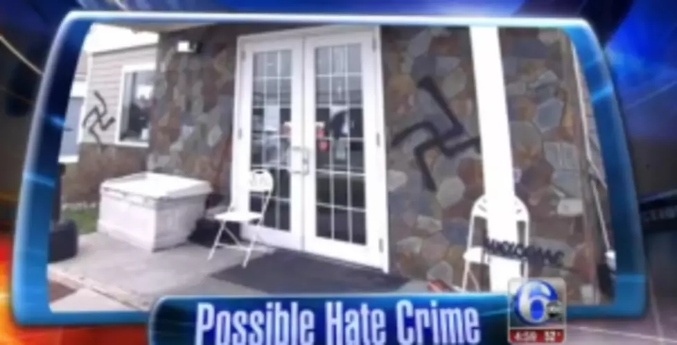 Swastikas in West Amwell: Hate Crime or Vandalism? [POLL]
