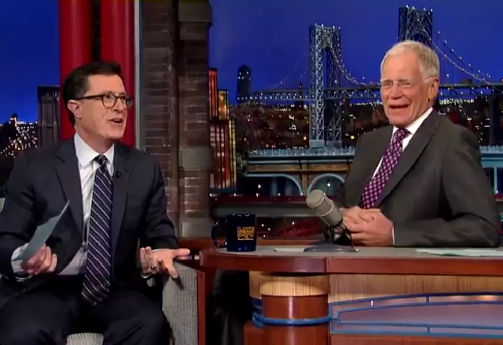 Stephen Colbert Guest Stars on Late Show [VIDEOS]
