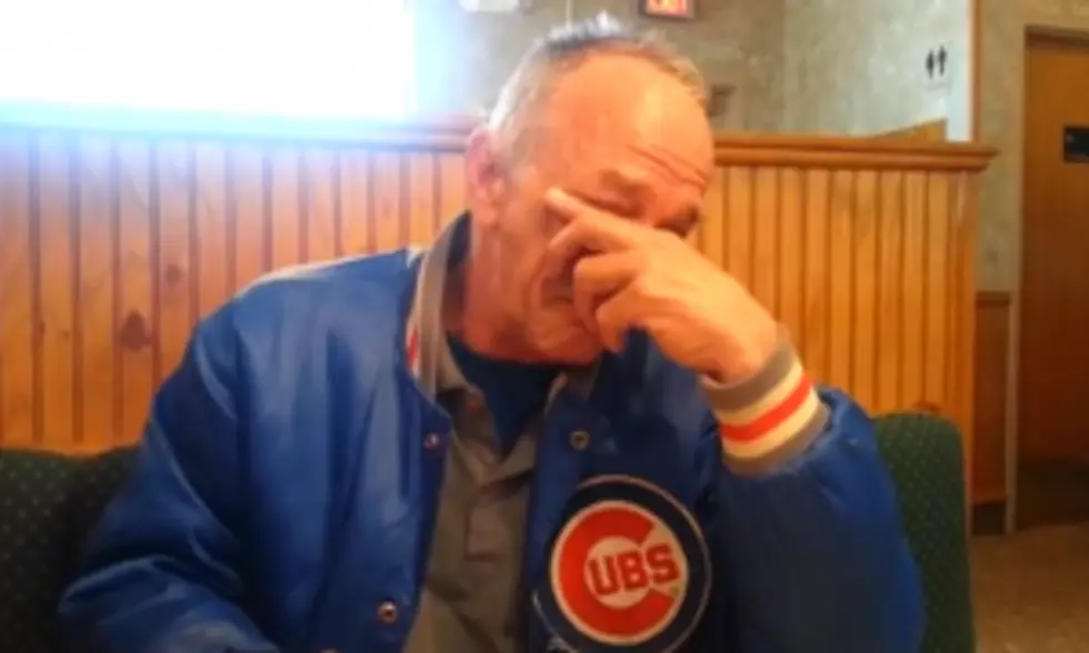 Overwhelmed Dad Learns He&#8217;ll Be a Grandpa [VIDEO]