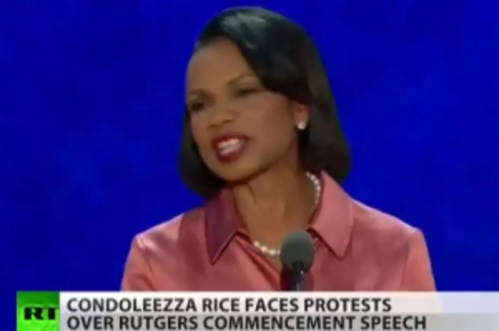 Should Condoleezza Rice Speak at RU? [POLL/VIDEO]