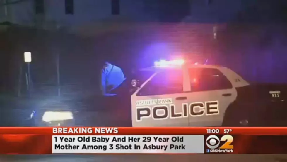 Baby, Mom Among 3 Shot in Asbury Park