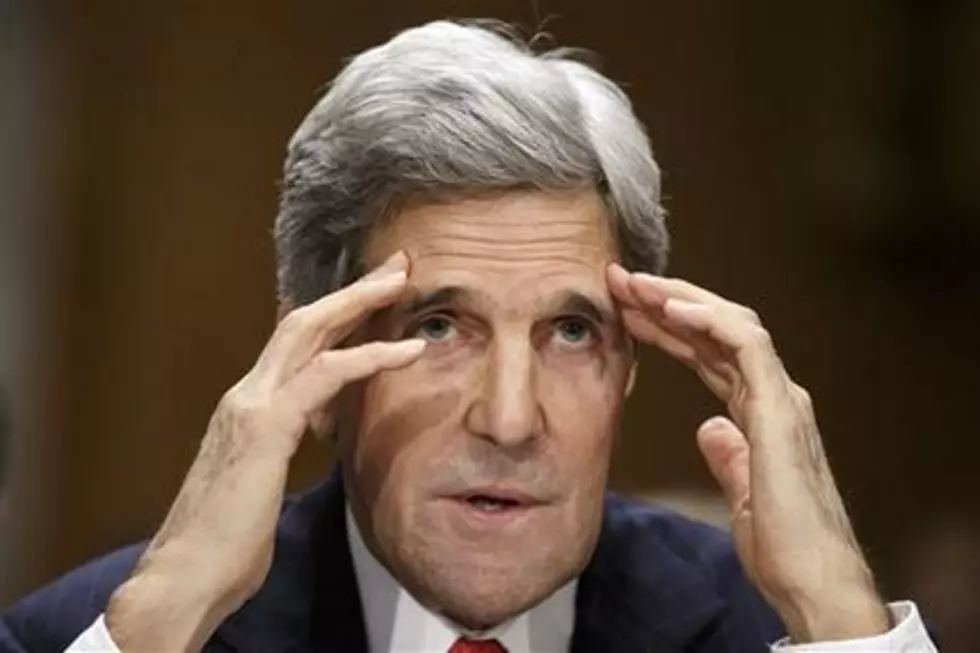 Kerry Raps Israel in Failing Mideast Talks