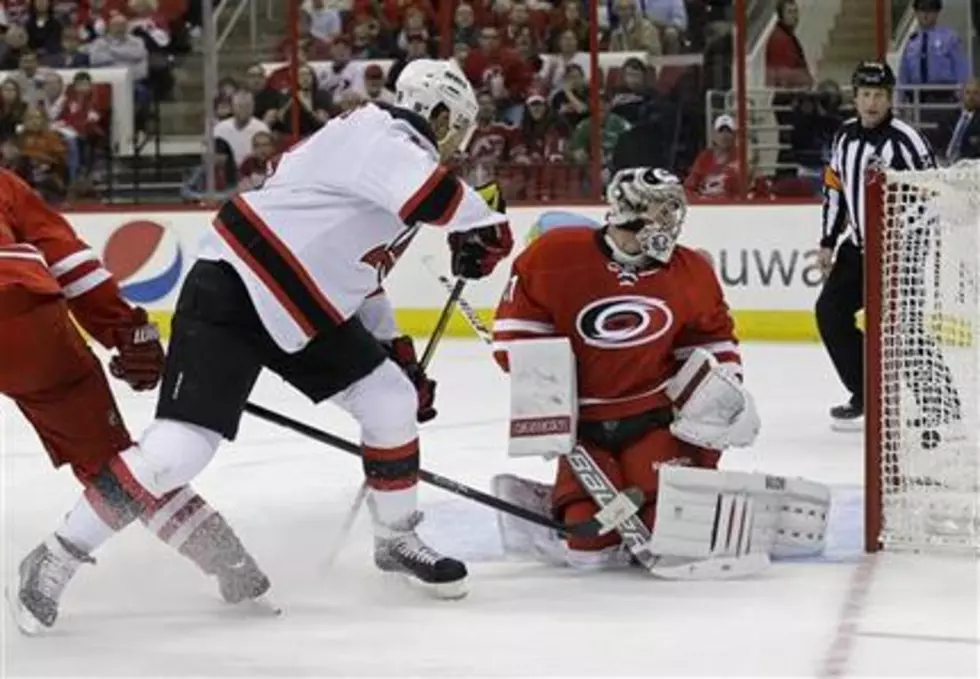 Devils Earn Points in 7th Straight, Beat Canes 3-1