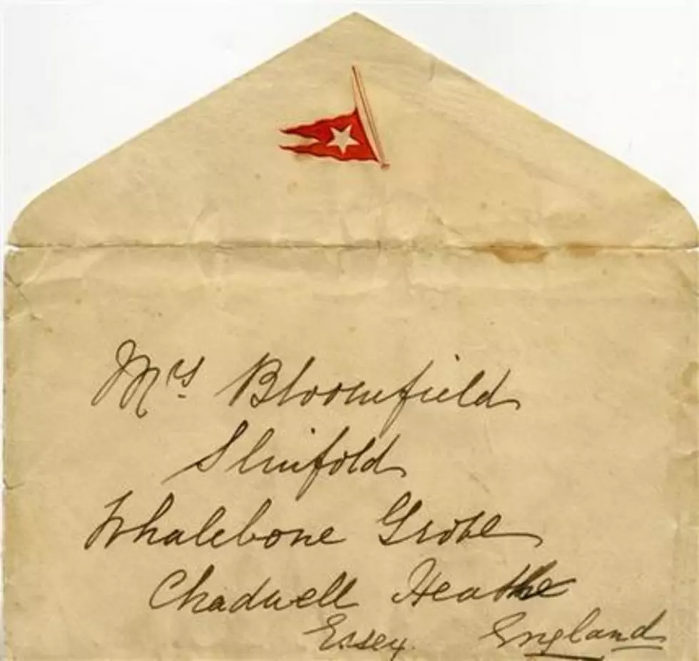 Titanic Letter Sells for $200K at Auction