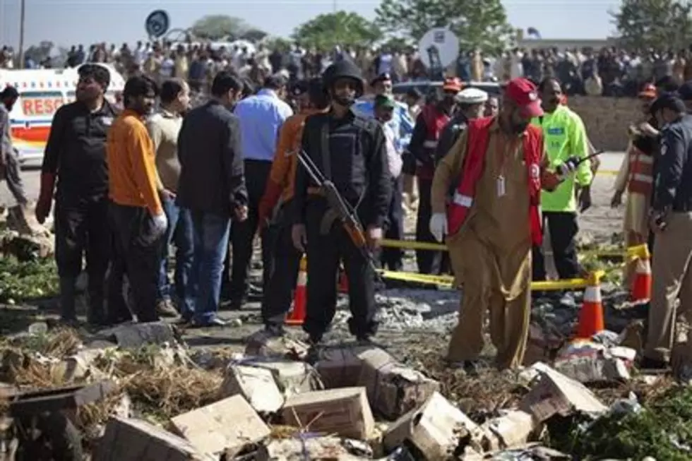 Bomb Blast in Pakistani Capital Kills 21