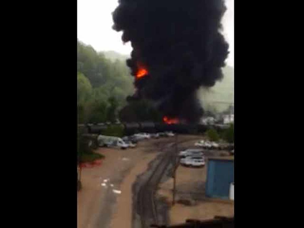 Tankers Catch Fire in Lynchburg, Va., Derailment