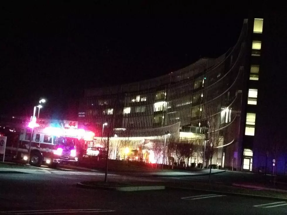 Oxygen Tank Explodes at Plainsboro Hospital
