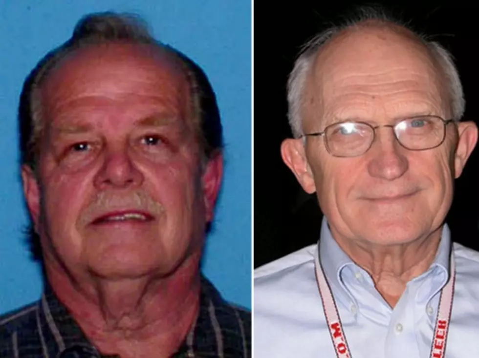 State Police Search for Two Missing Elderly Men
