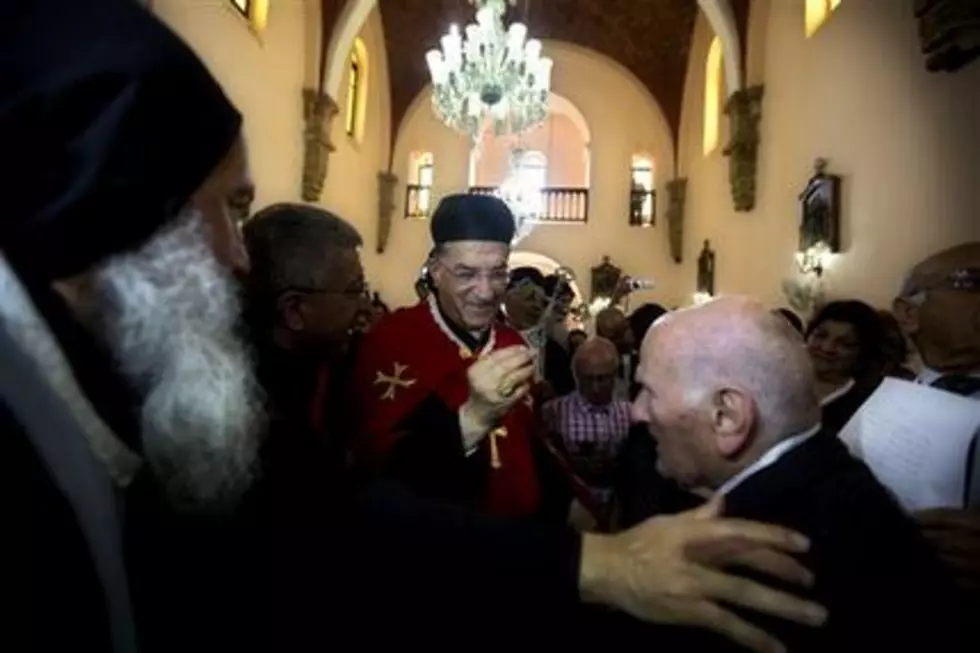 Cardinal is First Top Lebanese Cleric in Israel