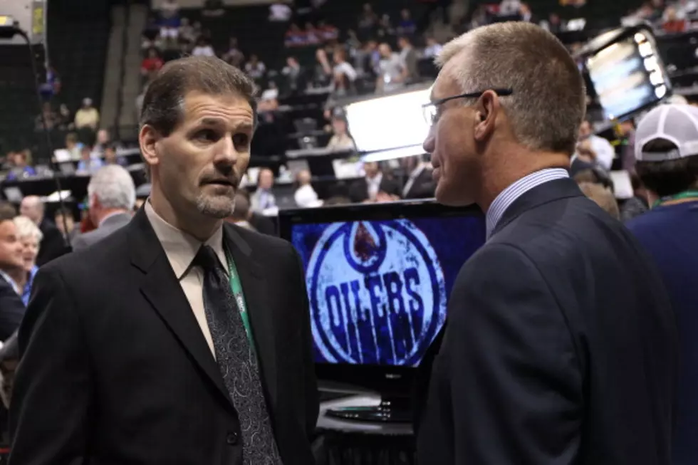Flyers Promote Ron Hextall to GM