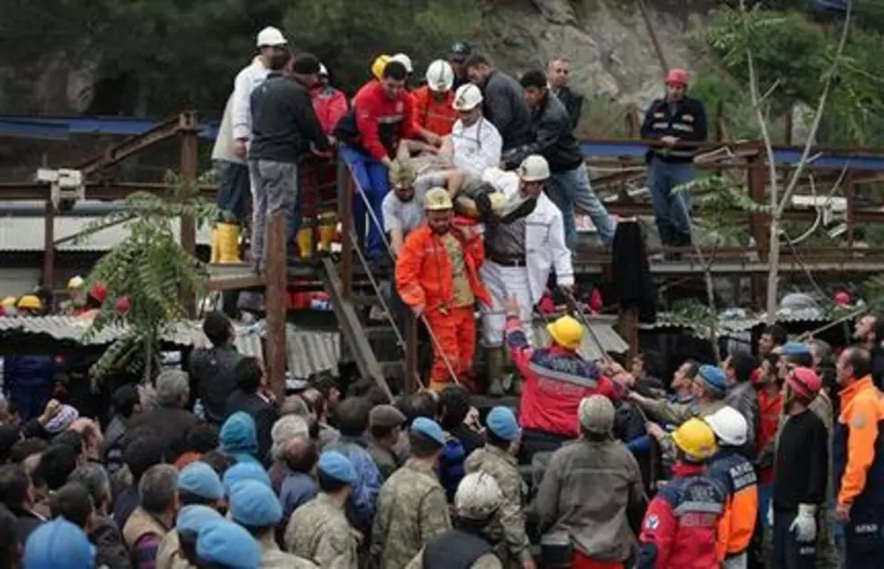 205 Dead, Many Trapped in Turkish Coal Mine