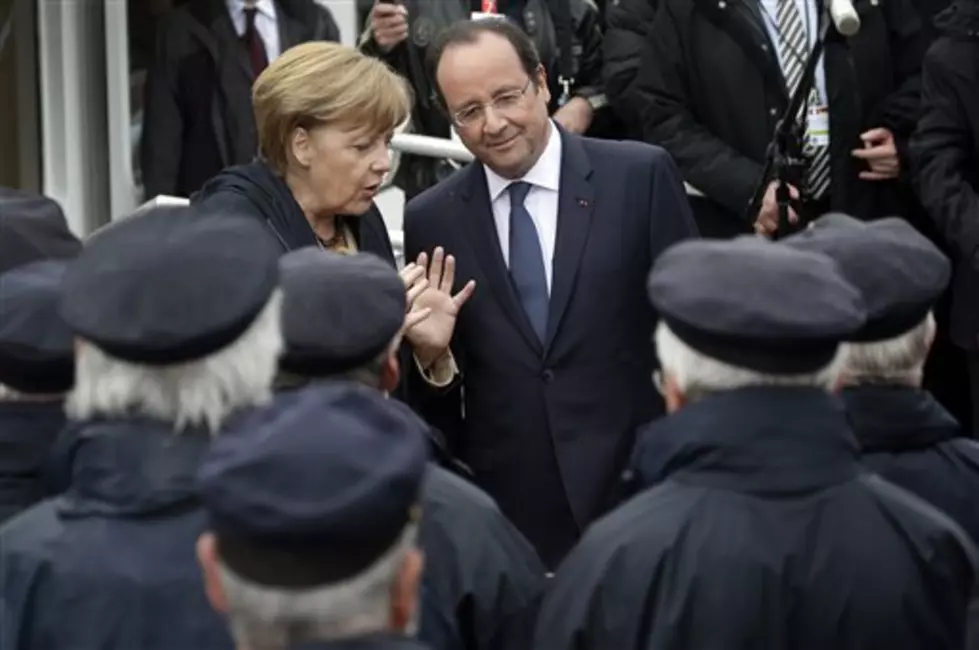 French, German Leaders Have Ukraine on Agenda
