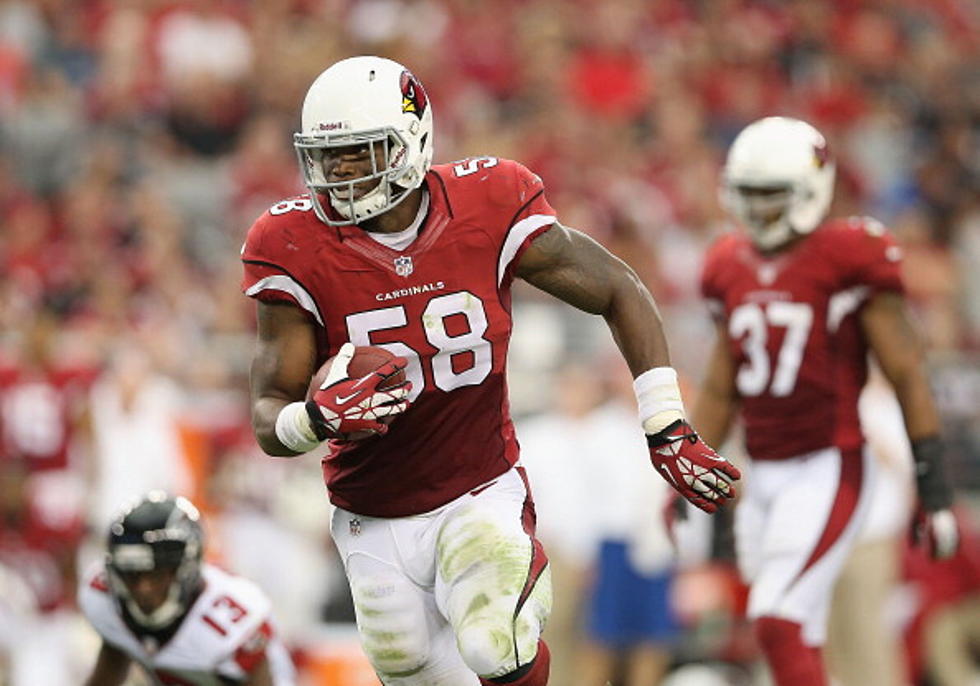 NFL Suspends Cardinals&#8217; Washington for 1 Year