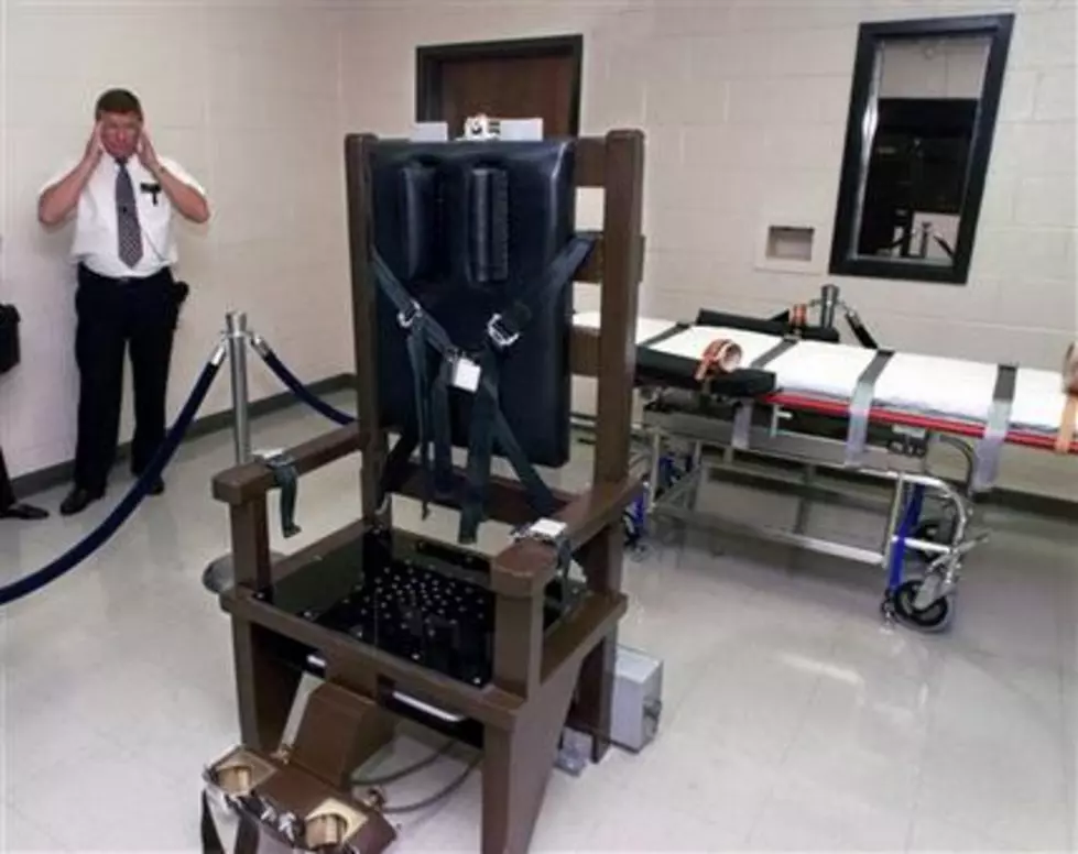 Tennessee Dusts Off Electric Chair as Execution Option