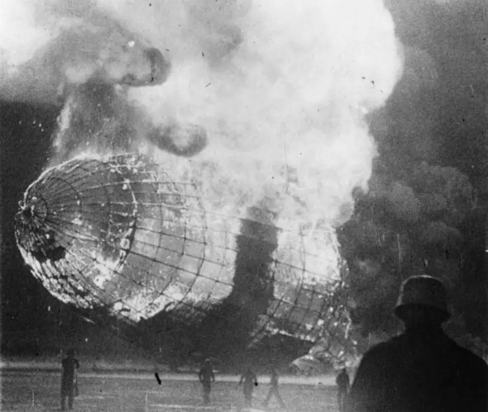 New Film of Hindenburg Disaster Discovered
