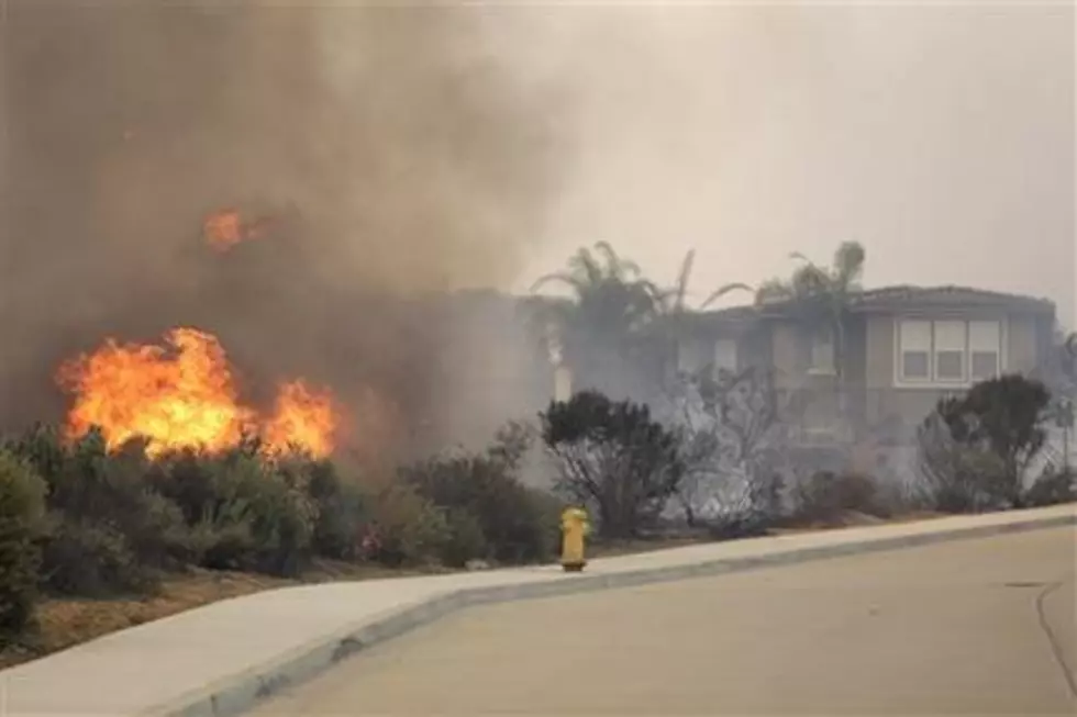 Raging Wildfires Threaten San Diego Suburbs