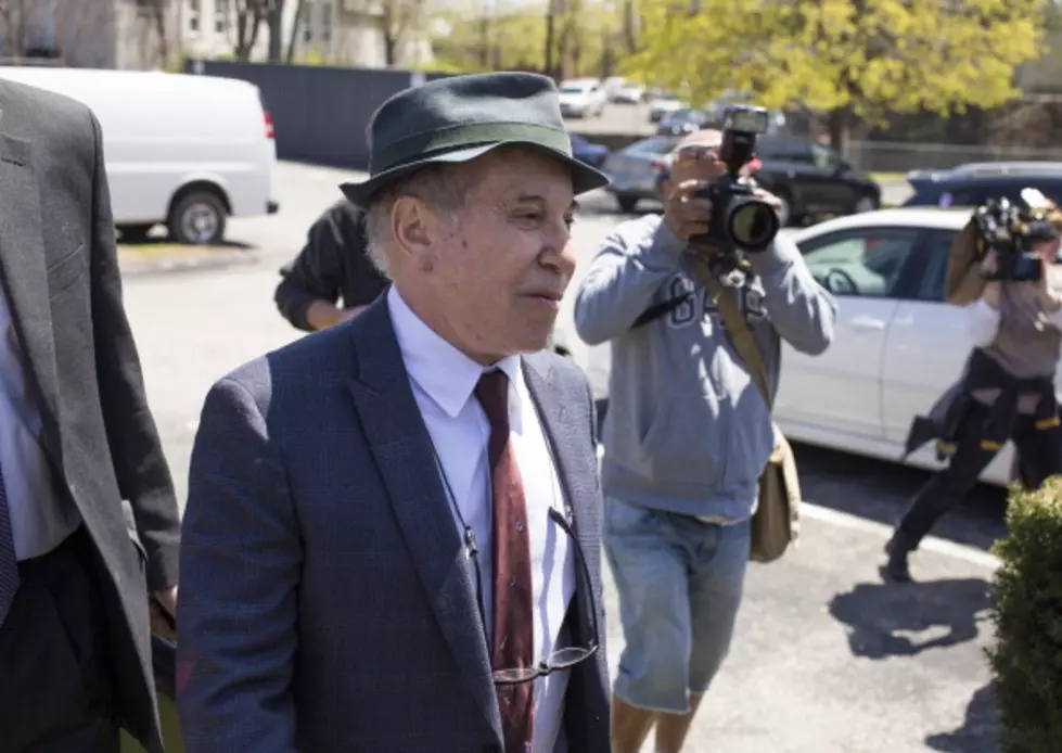 Paul Simon Makes First Public Appearance Since Arrest