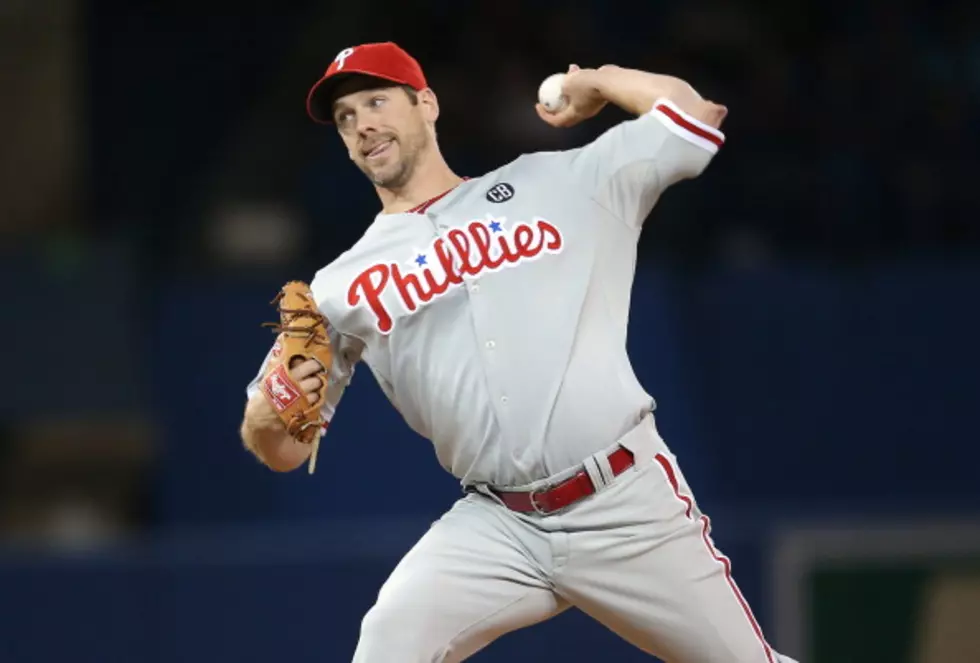 Phillies Put Cliff Lee on 15-Day DL