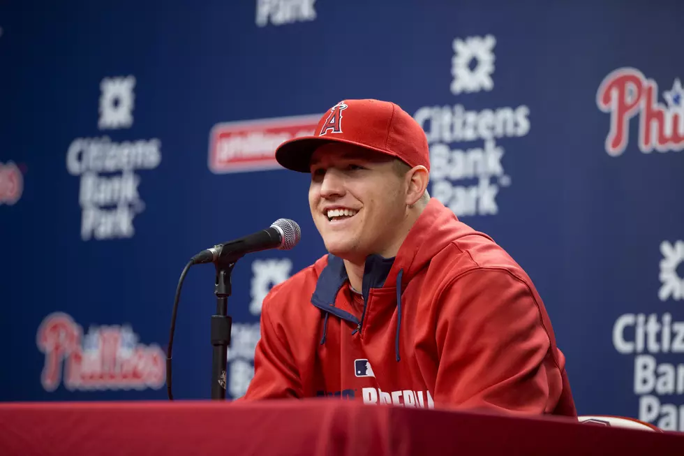 Mike Trout is Part of New Wave of NJ Sports Heroes