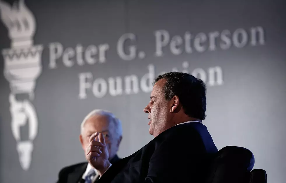Christie, in DC, Talks 2016