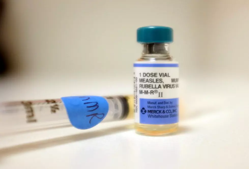 Officials: Measles Tally Doubled in the Past Month
