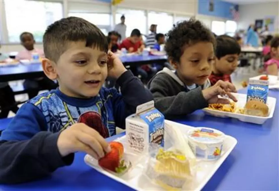 Schools Seek Tastier Healthy Lunches
