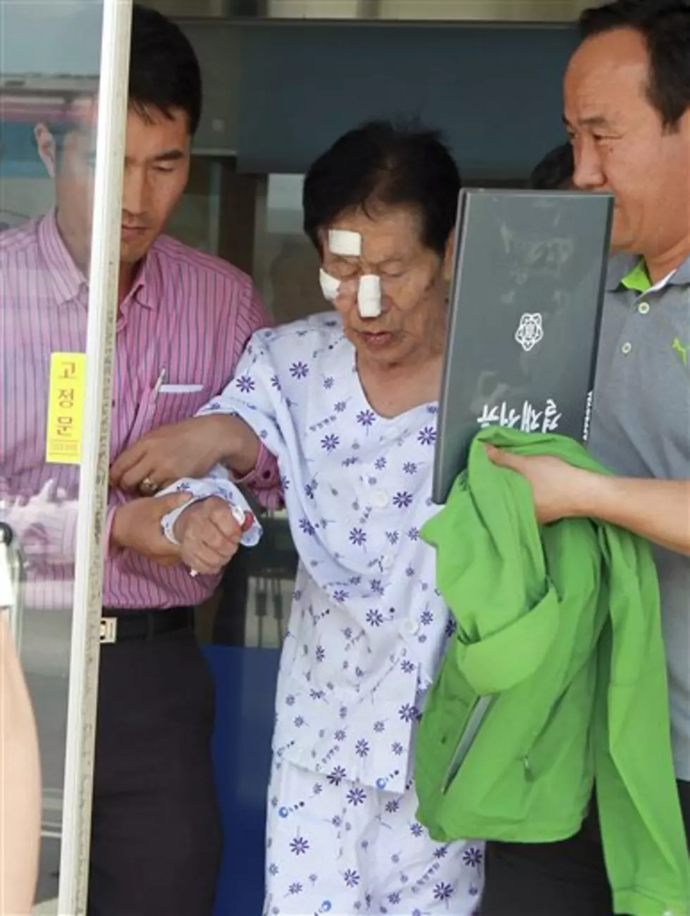 Fire Kills 21 at South Korean Hospital for Elderly