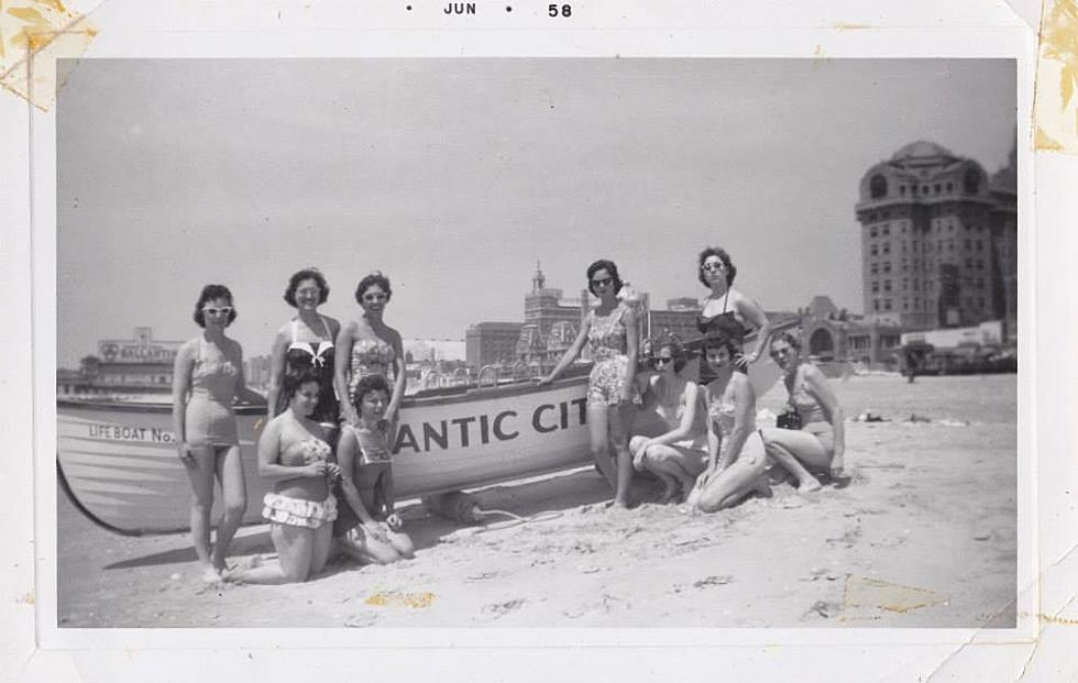 Vintage Video Footage of Atlantic City