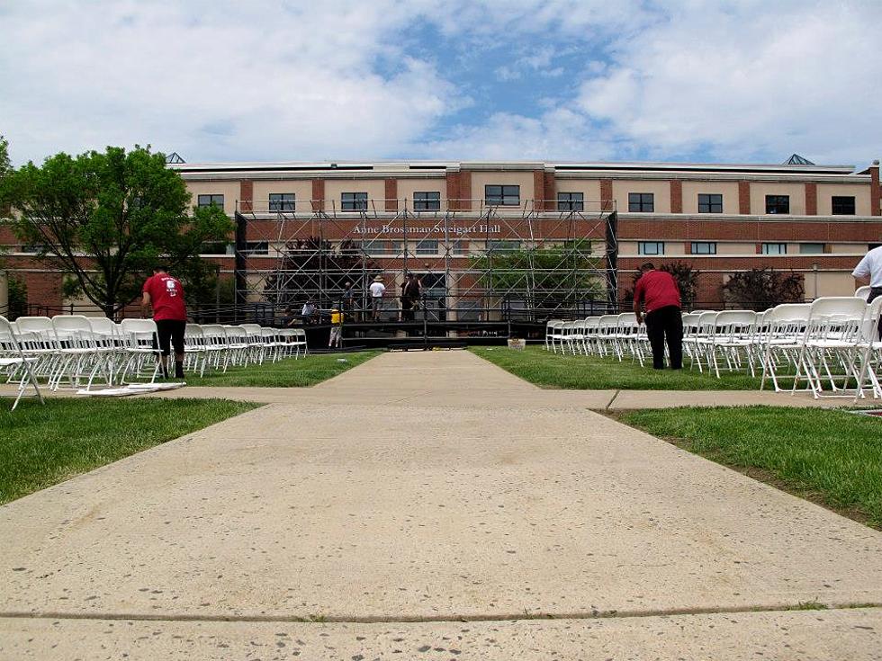 Graduation Gridlock around New Jersey Colleges