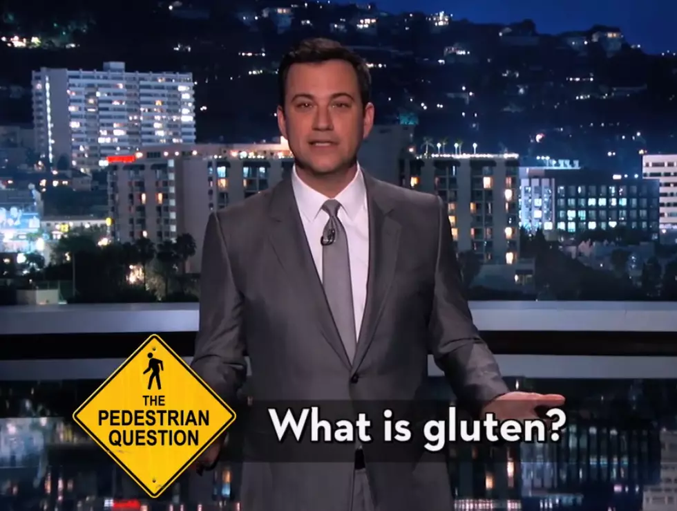 Kimmel Pulls Prank on &#8216;Gluten-Free&#8217; People [VIDEO]