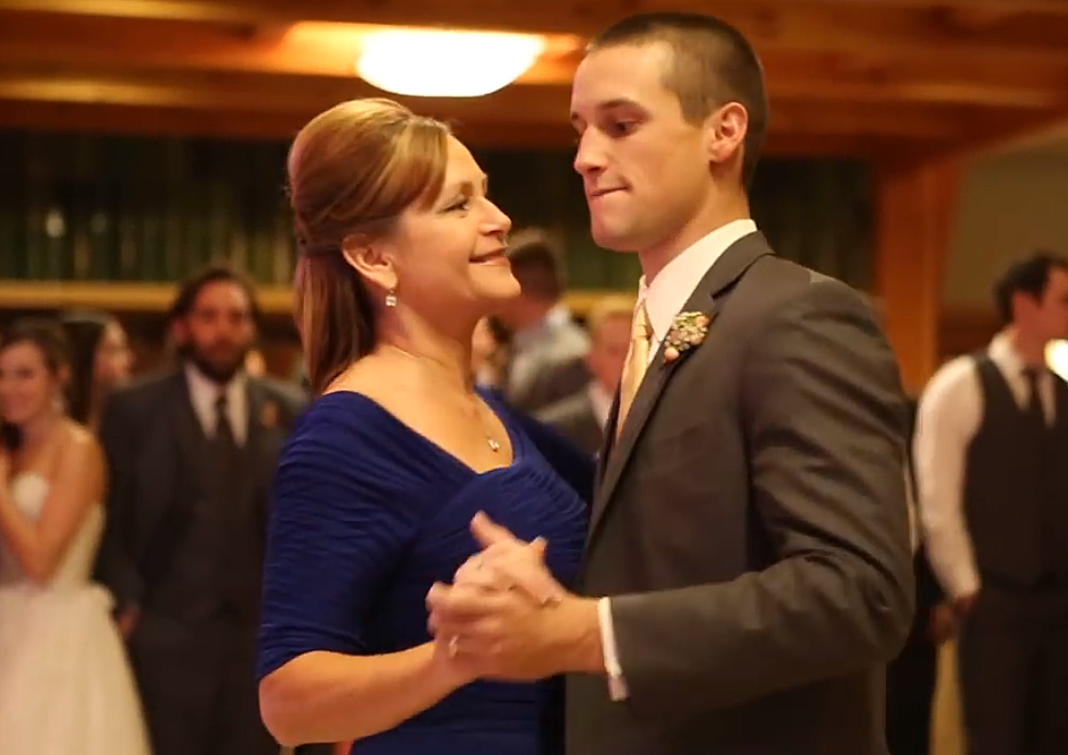 Mother and Son Produce Epic Wedding Dance [VIDEO]