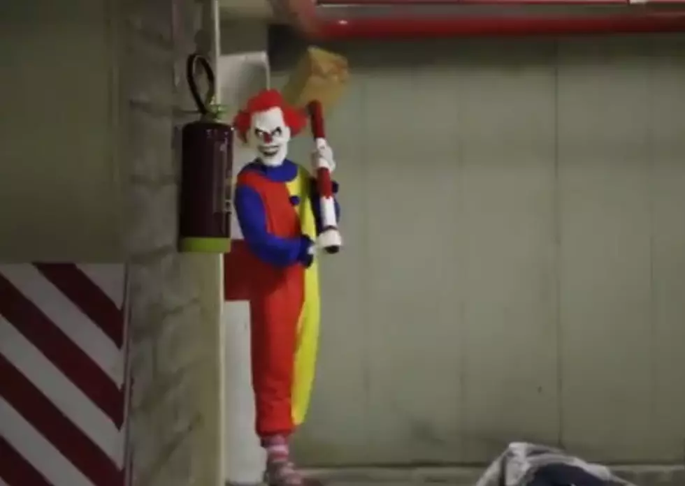 Killer Clowns Pull One of the Scariest Pranks [VIDEO]