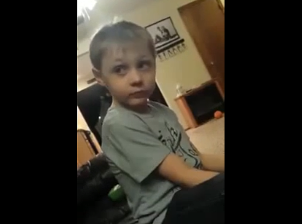 Kid Discusses Hard Life of a 5-Year-Old [VIDEO]