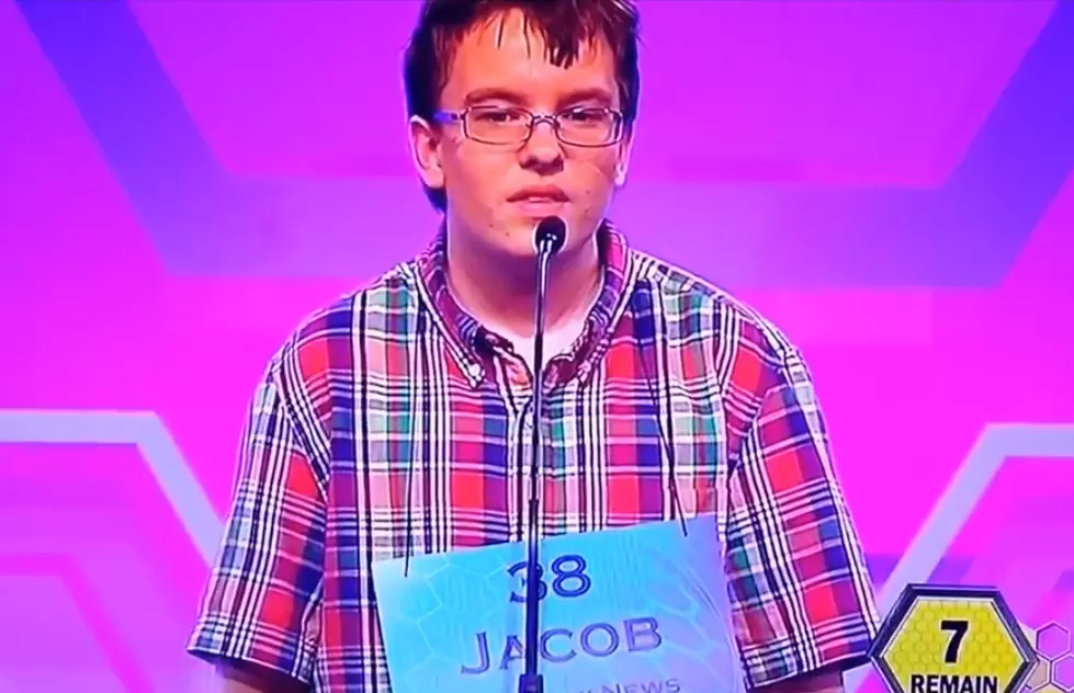 Jacob Williamson is the Most Famous Misspeller  [VIDEO]