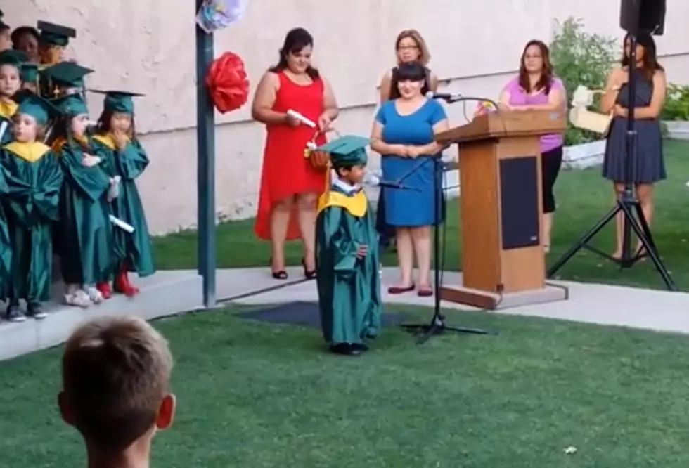 Jathan Muhar Gives the Greatest Graduation Speech [VIDEO]