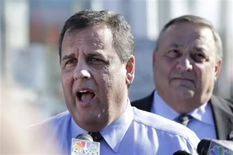Christie Takes National Ambitions to Maine