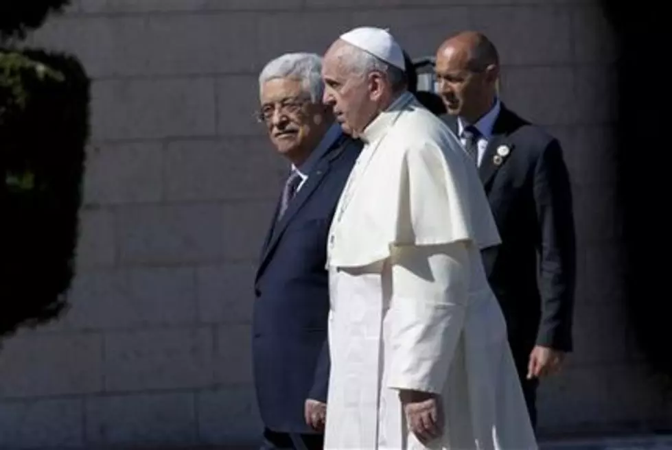 Palestinian Land Owners Appeal to Pope Francis