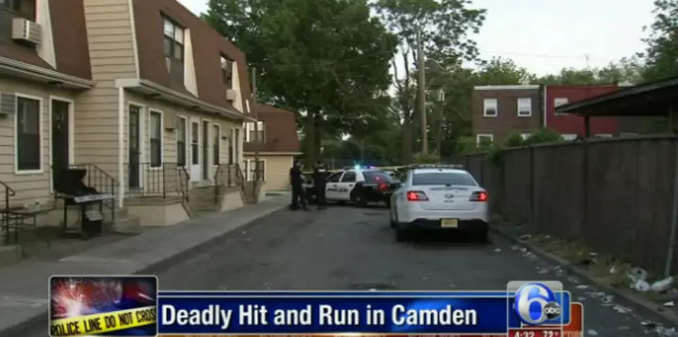 1 Dead in Camden Hit and Run