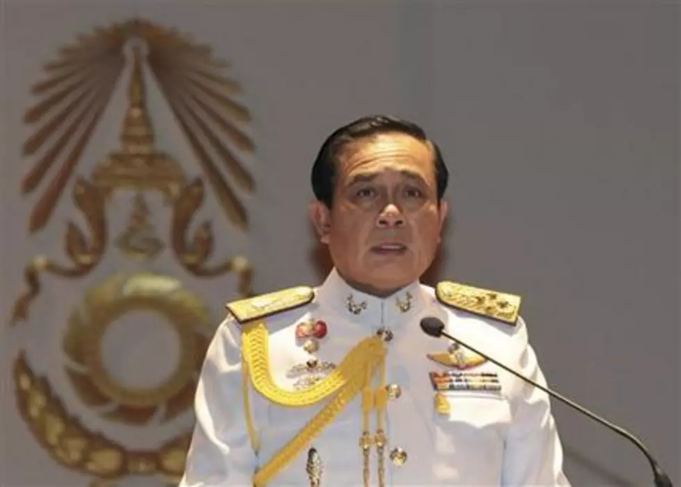 Thai Coup Leader: Don&#8217;t Protest; It&#8217;s No Use