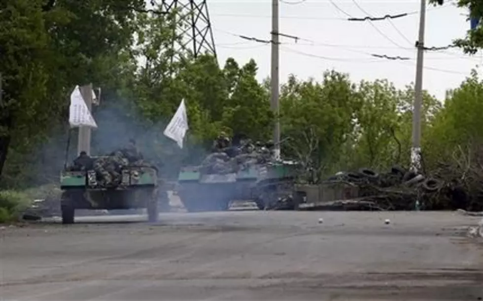 4 Dead, 30 Wounded in Ukraine Battles