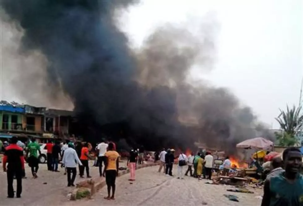 Rescuers Dig for Victims of Nigerian Car Bombs