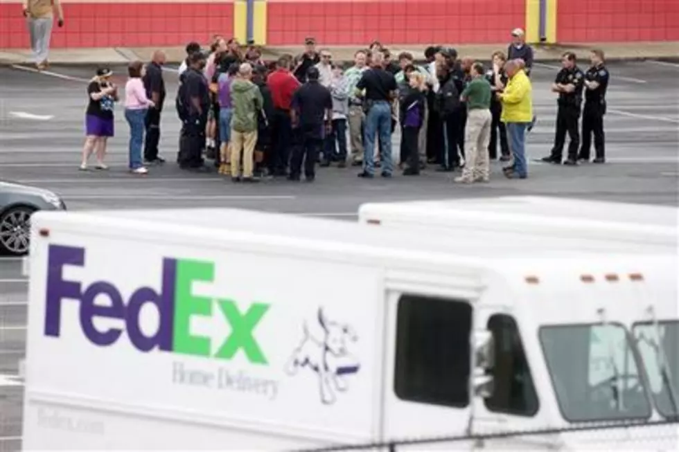 911 Tapes Depict FedEx Shooting Chaos