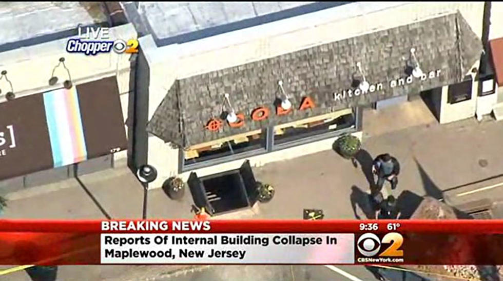 1 Killed in Floor Collapse at Maplewood Restaurant
