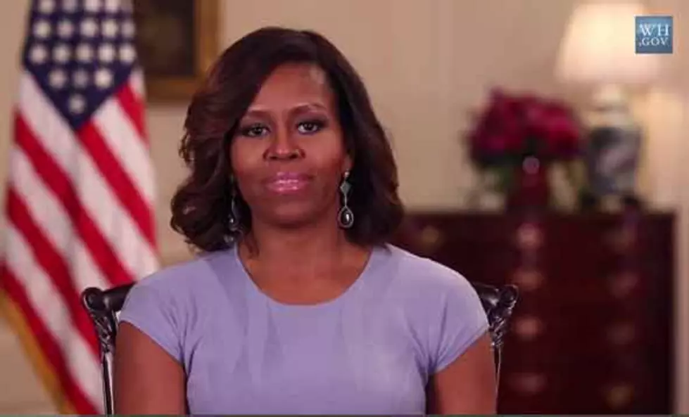 First Lady Gives Weekly Address on Nigerian Girls
