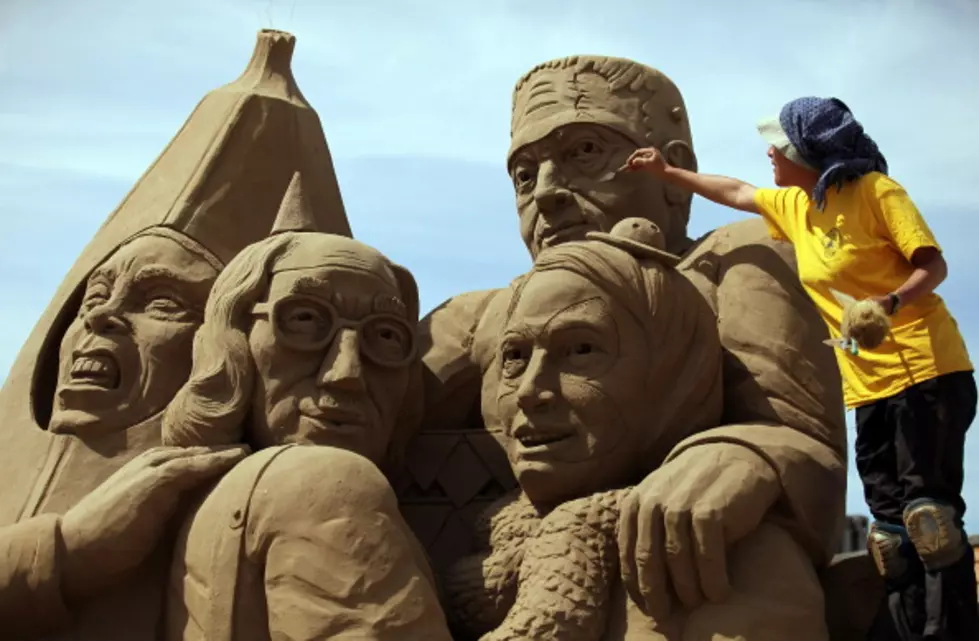 Sand-Sculpting Competition Returns to Atlantic City [AUDIO]