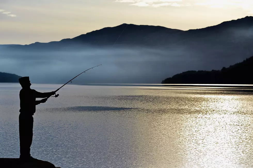 Dennis Malloy Catches a Fish on Video