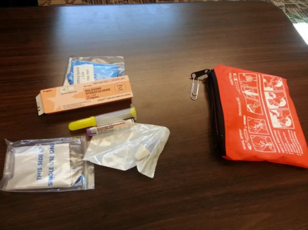 Free Narcan Is Being Distributed Through a New Training Program