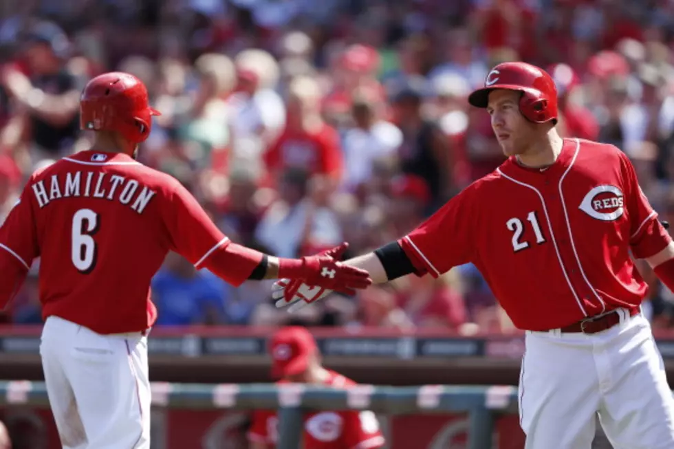 Bruce Lifts Reds to 6-5 Win Over Phillies