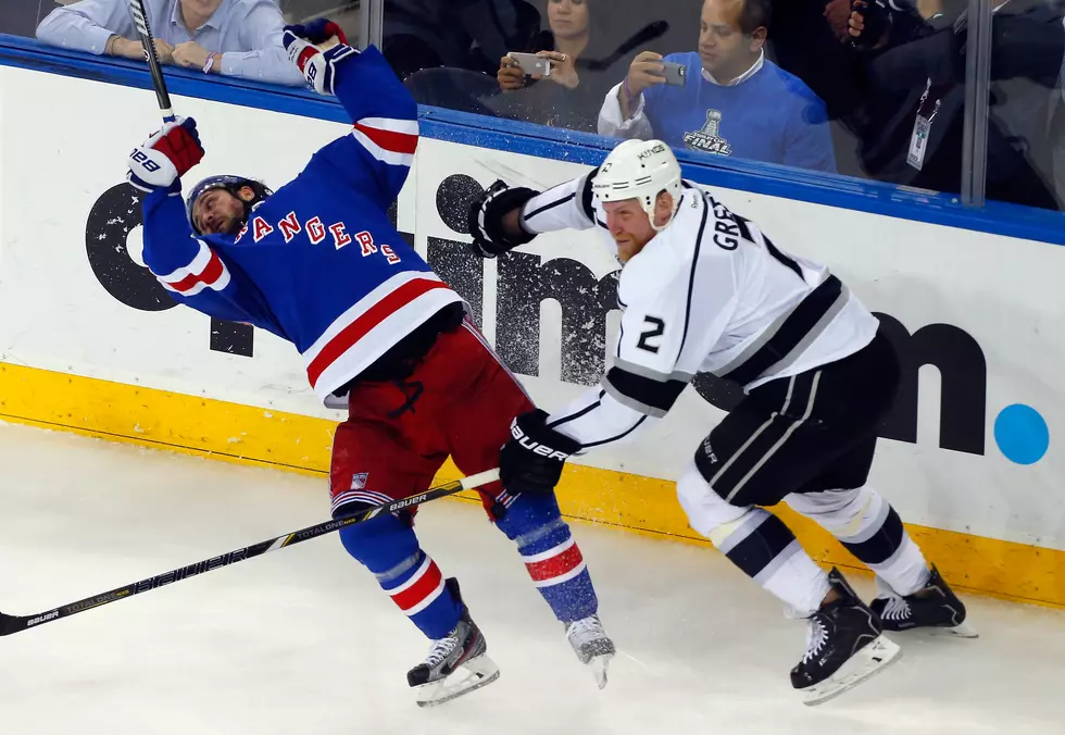 Rangers in 3-0 Hole After Loss to Kings