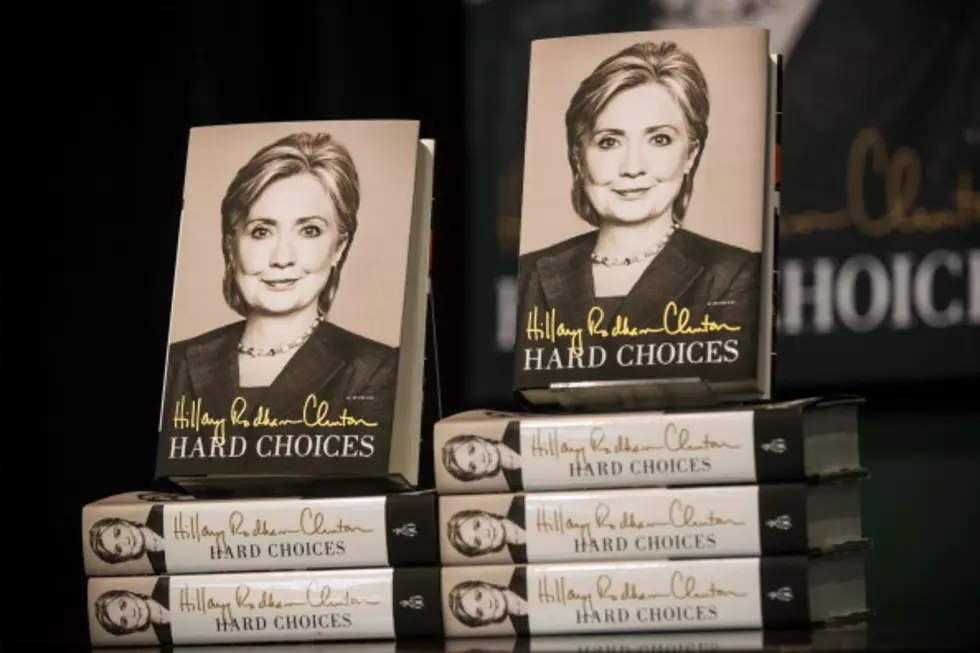 Hillary Clinton book sales top 100,000 in first week